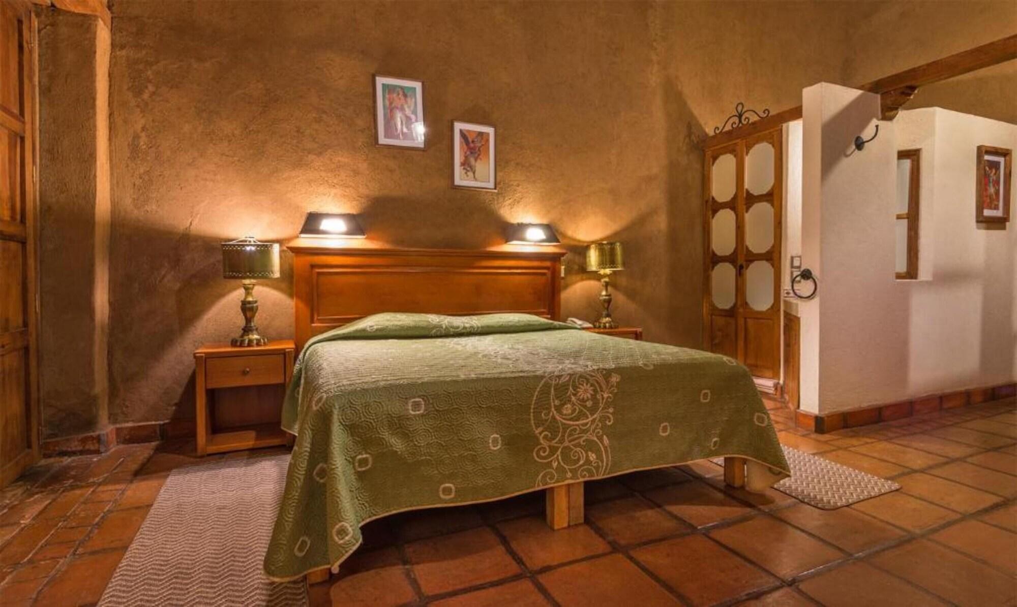 Hotel Refugio Del Angel Pátzcuaro Exterior foto