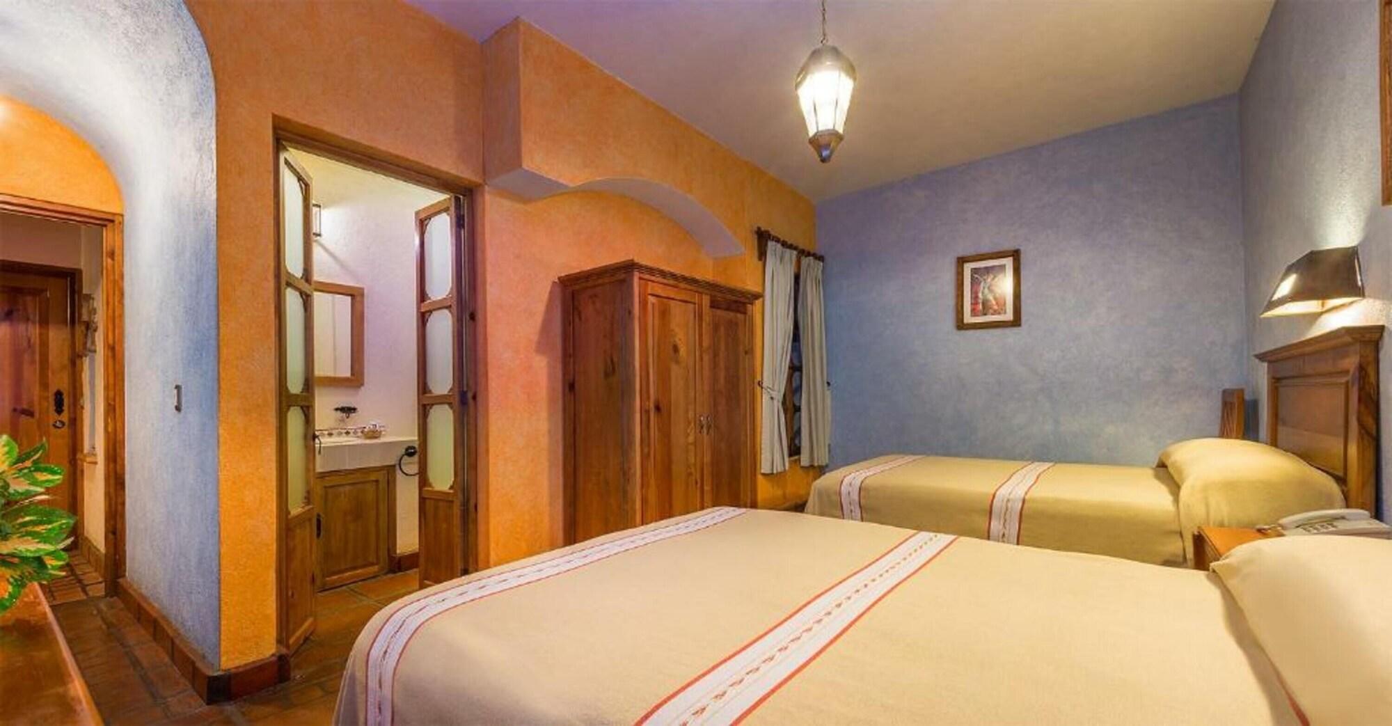 Hotel Refugio Del Angel Pátzcuaro Exterior foto