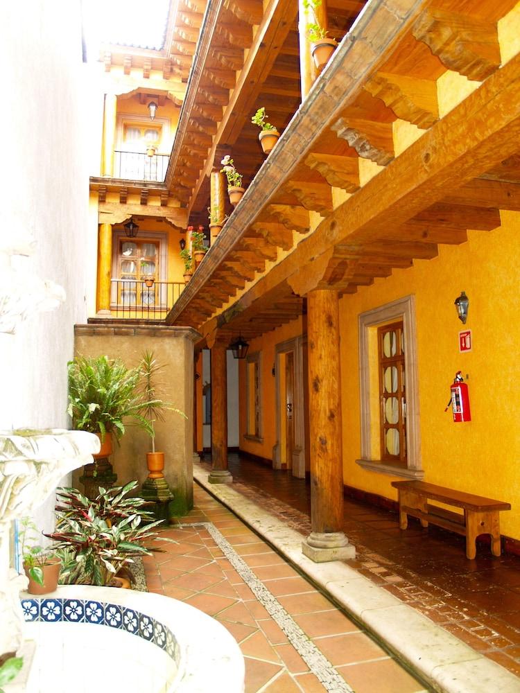 Hotel Refugio Del Angel Pátzcuaro Exterior foto