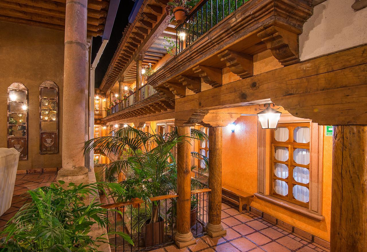 Hotel Refugio Del Angel Pátzcuaro Exterior foto