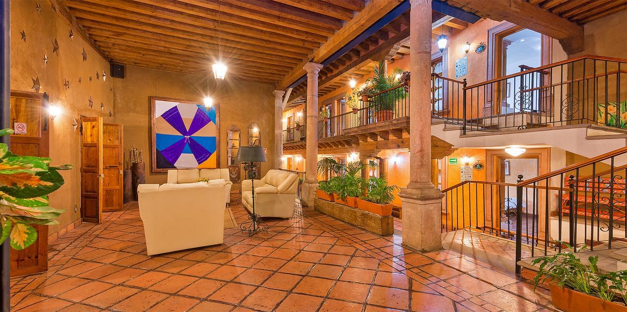 Hotel Refugio Del Angel Pátzcuaro Exterior foto