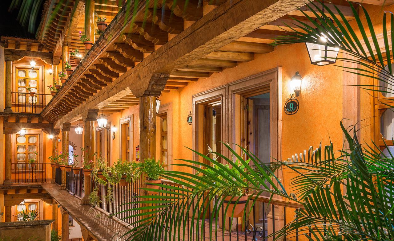 Hotel Refugio Del Angel Pátzcuaro Exterior foto