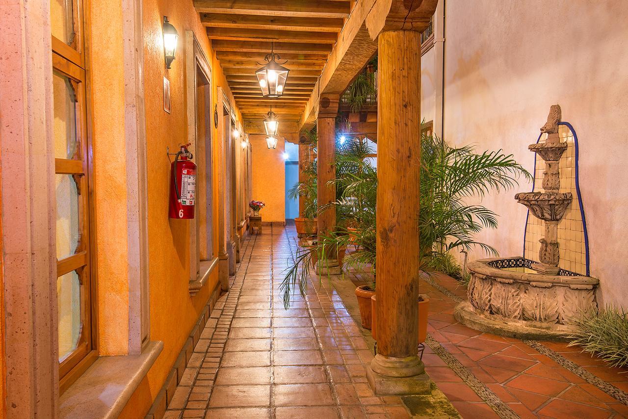 Hotel Refugio Del Angel Pátzcuaro Exterior foto
