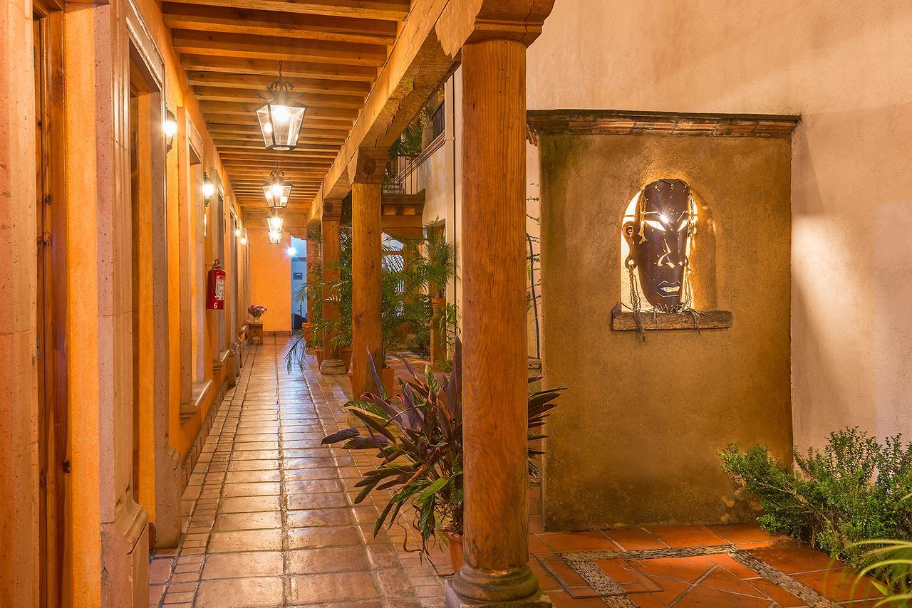 Hotel Refugio Del Angel Pátzcuaro Exterior foto