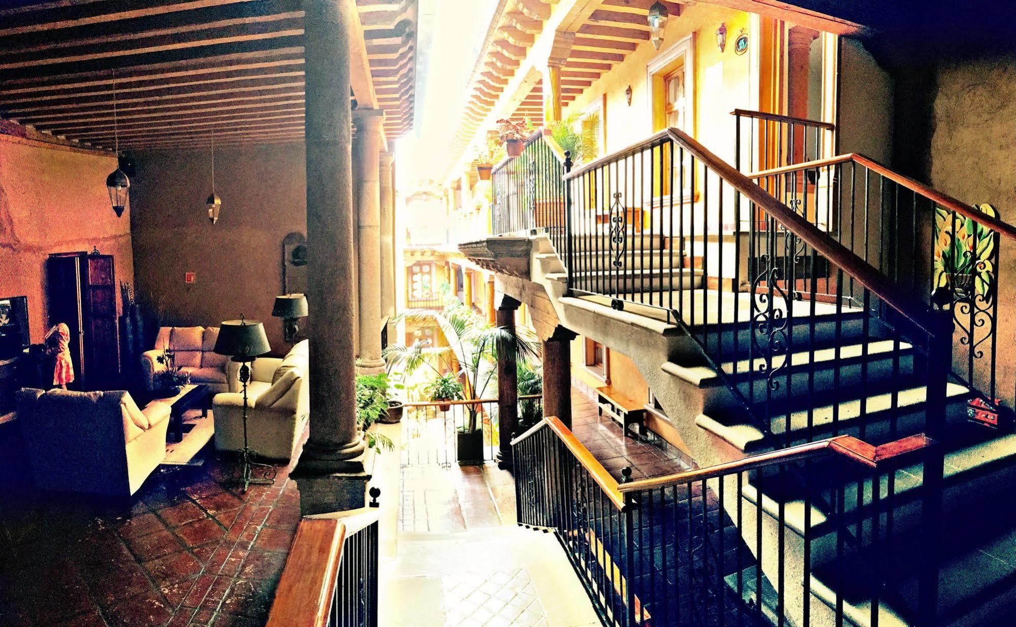 Hotel Refugio Del Angel Pátzcuaro Exterior foto