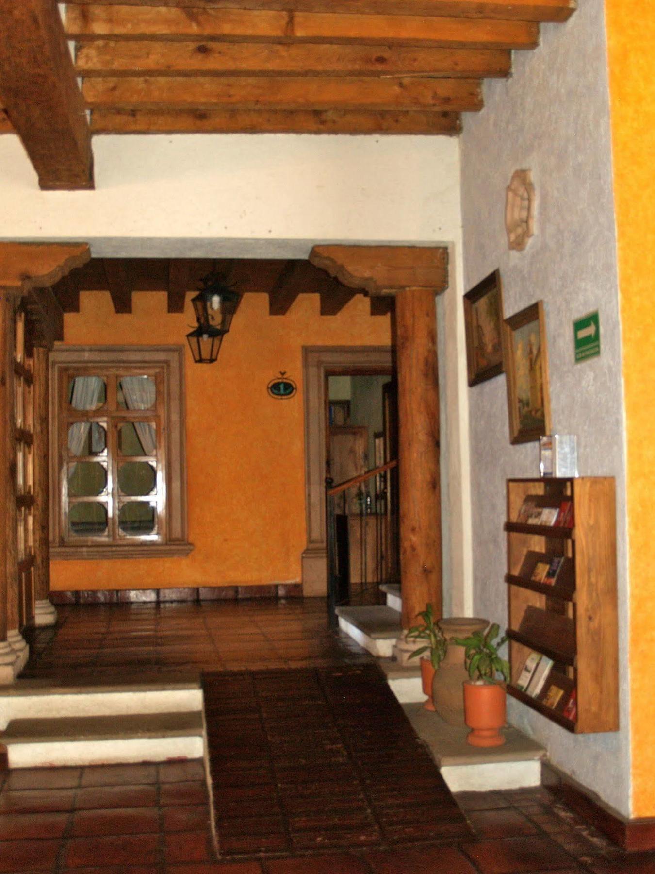 Hotel Refugio Del Angel Pátzcuaro Exterior foto