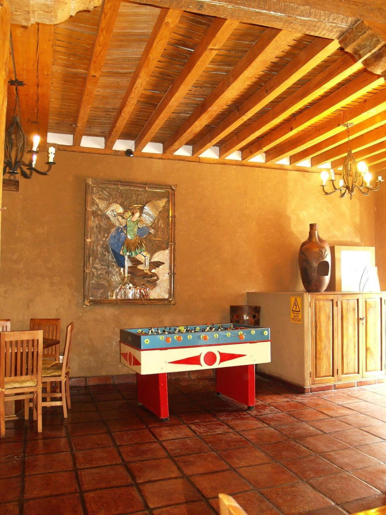 Hotel Refugio Del Angel Pátzcuaro Exterior foto