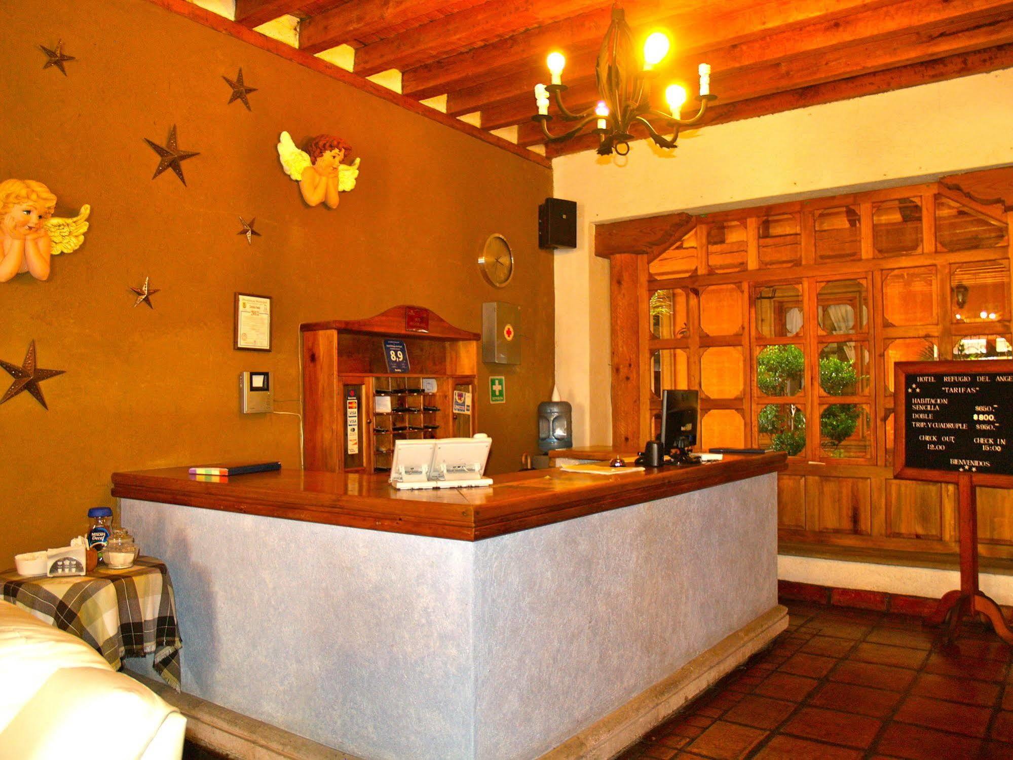 Hotel Refugio Del Angel Pátzcuaro Exterior foto