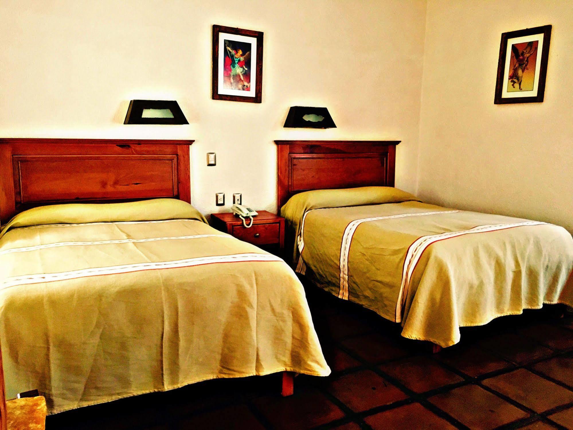 Hotel Refugio Del Angel Pátzcuaro Exterior foto