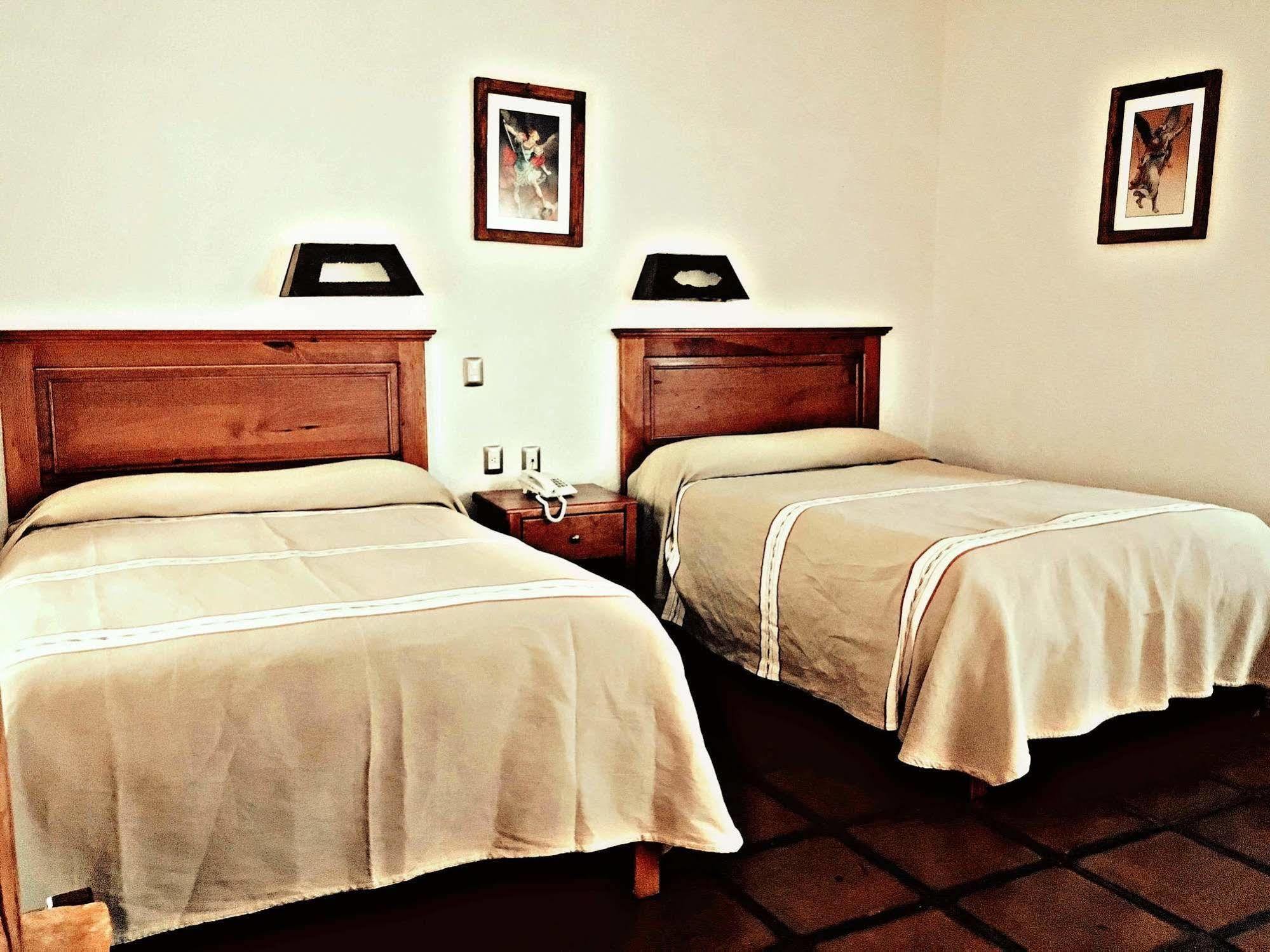 Hotel Refugio Del Angel Pátzcuaro Exterior foto