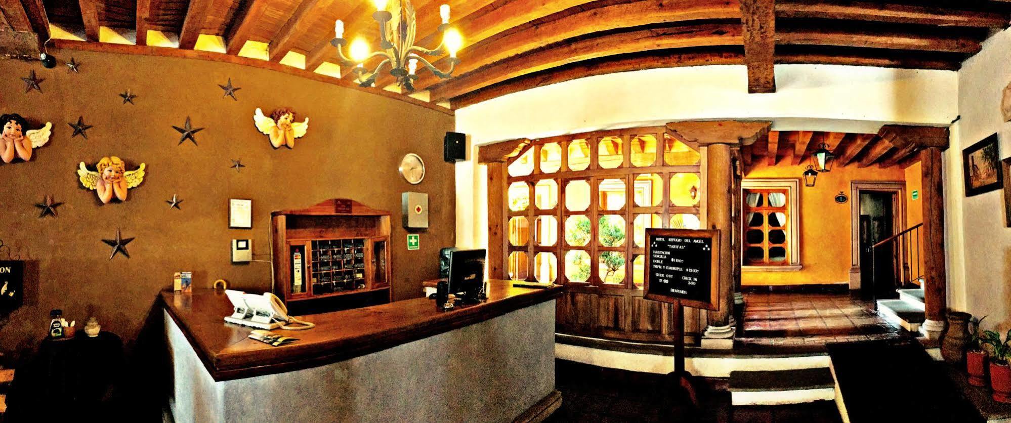 Hotel Refugio Del Angel Pátzcuaro Exterior foto