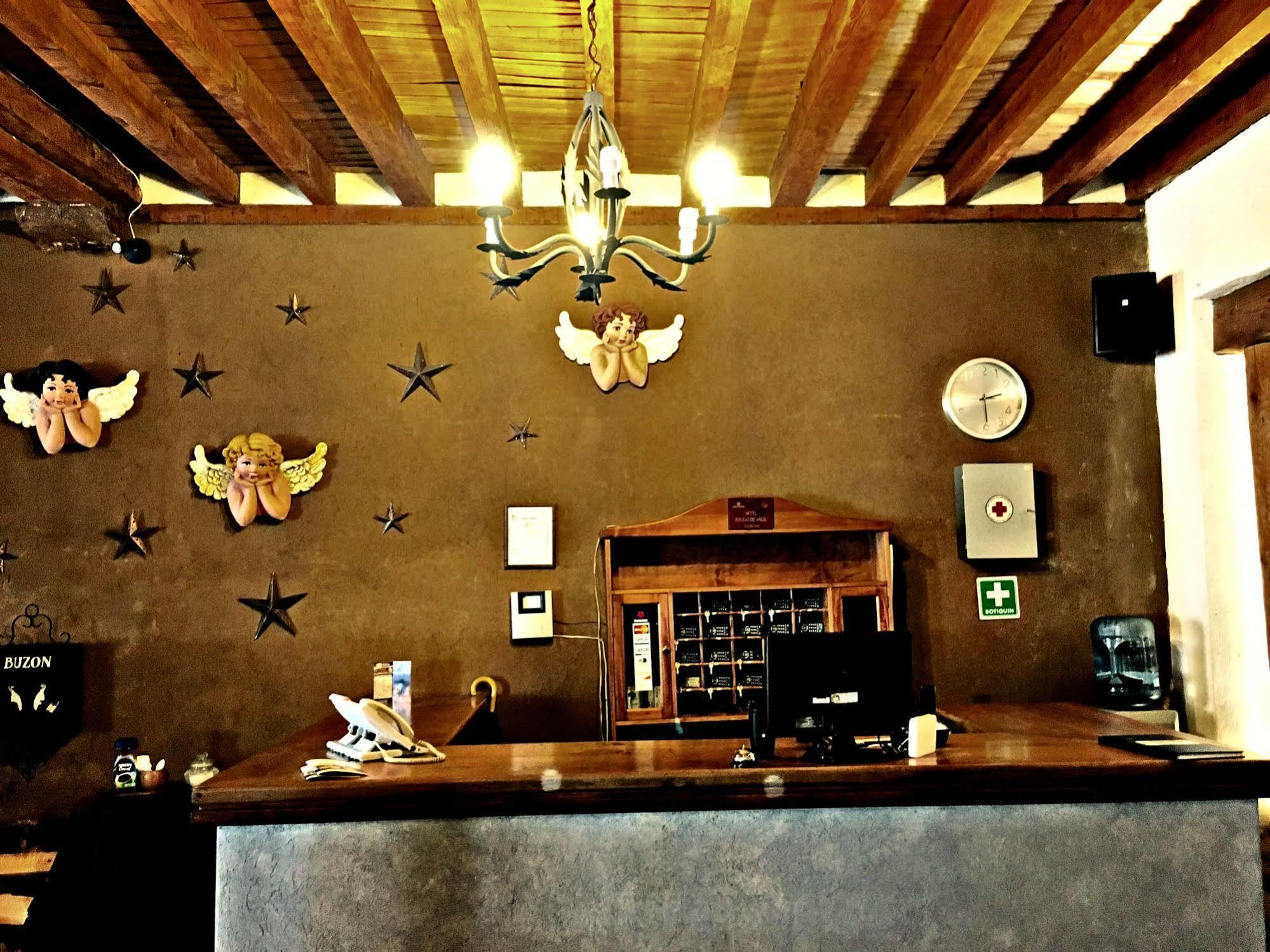 Hotel Refugio Del Angel Pátzcuaro Exterior foto