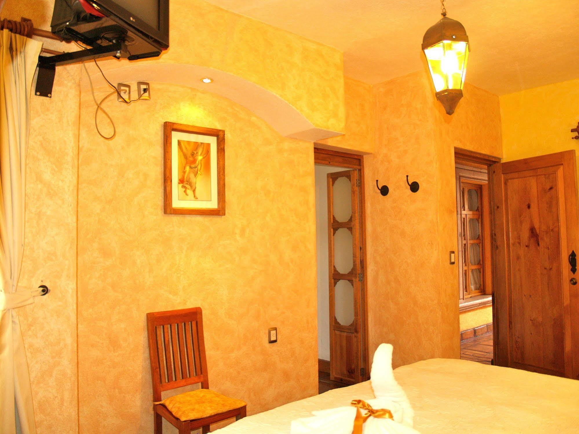 Hotel Refugio Del Angel Pátzcuaro Exterior foto